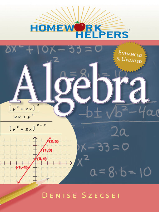 Title details for Algebra by Denise Szecsei - Available